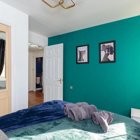 Stylish 2 Bedroom Apartment In เอดินบะระ ภายนอก รูปภาพ
