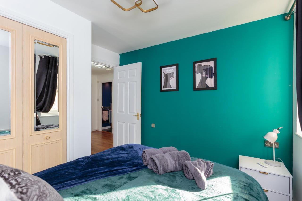 Stylish 2 Bedroom Apartment In เอดินบะระ ภายนอก รูปภาพ