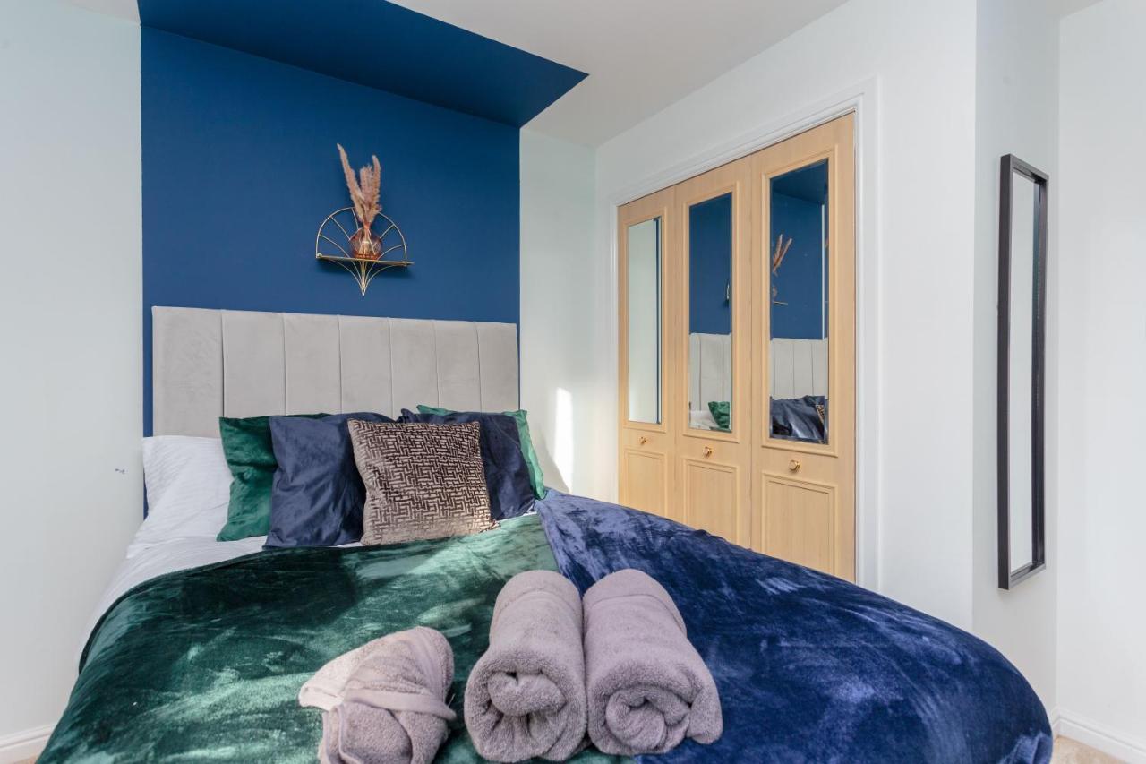 Stylish 2 Bedroom Apartment In เอดินบะระ ภายนอก รูปภาพ